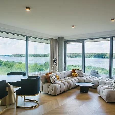 Stylish Waterfront - Book It Warsaw アパート *
