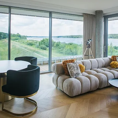 Stylish Waterfront - Book It Warsaw Zegrze Poludniowe