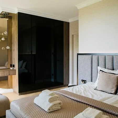 アパート Stylish Waterfront - Book It Warsaw